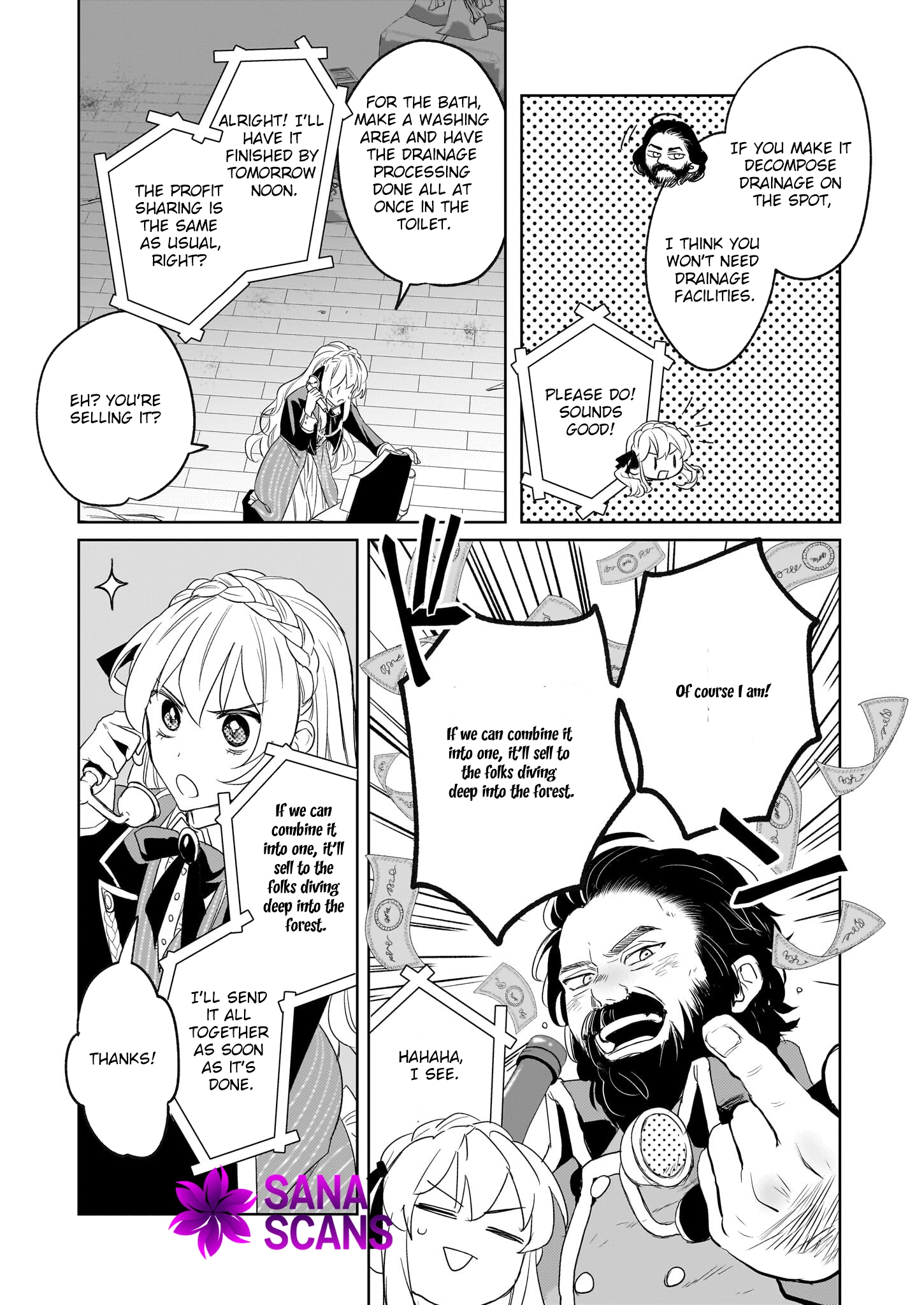 Kicked Out but Living Well with Cheat Magic Chapter 3 Page 15